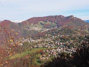 10 L'autunno splende sull'altopiano di Selvino-Aviatico con monti Cornagera-Poieto
